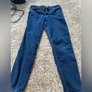 Angels Dark Blue Skinny Jeans